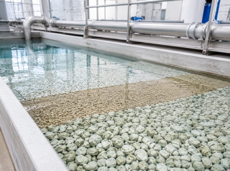 高州水处理除氨氮沸石滤料